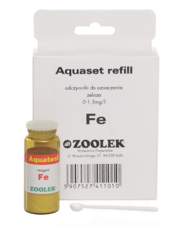 Реагент для теста Zoolek Aquatest Fe