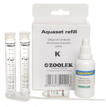 Реагент для тесту Zoolek Aquatest K