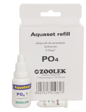 Реагент для тесту Zoolek Aquatest PO4