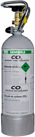 Запасний багаторазовий балон CO2 Dennerle Mehrweg-Flasche - 2000 г