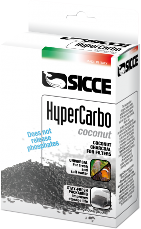 Вугілля Sicce HyperCarbo Cocco - 2х150 г