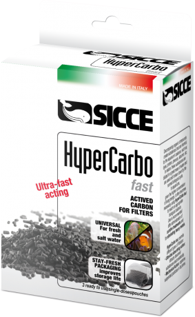 Вугілля Sicce HyperCarbo Fast - 3х100 г