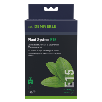 Удобрение Dennerle Plant System E15 - 100 шт.