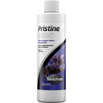 Бактерии Seachem Pristine - 250 мл (для морских и пресных аквариумов)