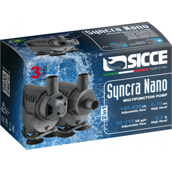 Помпа Sicce Syncra Silent Nano - 430 л/ч