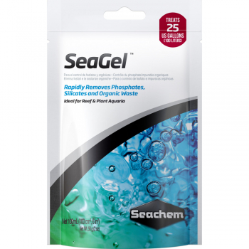 Сорбент Seachem SeaGel (100 ml) в мішочку