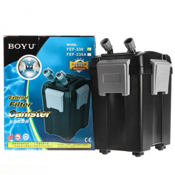 Внешний фильтр BOYU FEF-230 - 800 л/ч