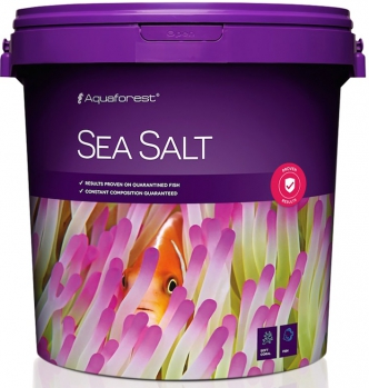 Соль Aquaforest Sea Salt - 22 кг