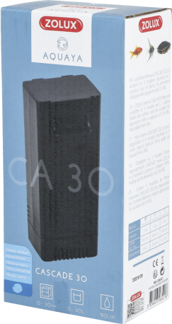 Фільтр каскадний Zolux Aquaya Filtr Cascade 30 - Чорний