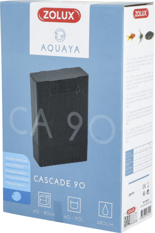 Фільтр каскадний Zolux Aquaya Filtr Cascade 90 - Чорний