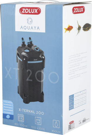 Внешний фильтр Zolux Aquaya Filtr XTERNAL 200