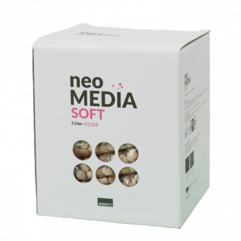 Наполнитель Aquario Neo Media Soft (с понижением pH) - 5л