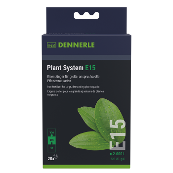 Добриво Dennerle Plant System E15 - 20 шт.