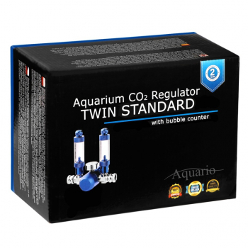 Редуктор CO2 Aquario BLUE TWIN Standard на два виходи