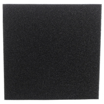 Губка Hobby Filter sponge black ppi 10 - Крупнопористая - 50х50х5см
