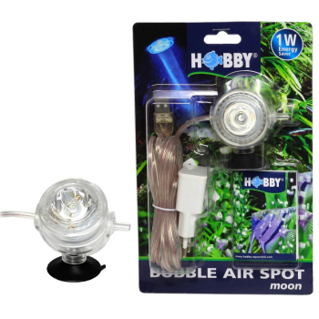 Розпилювач Hobby Bubble Air Spot moon з LED освітленням