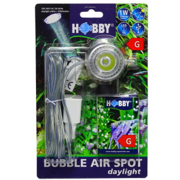Розпилювач Hobby Bubble Air Spot daylight з LED освітленням