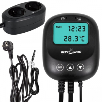 Термостат с таймером Repti-Zoo Digital Thermostat & Timer