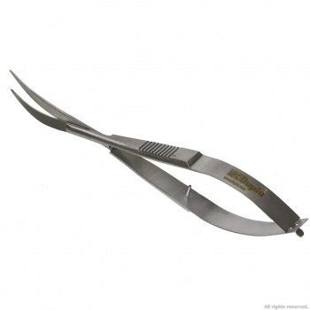Ножиці Dupla Scaping Tool Spring Scissor angled 16см