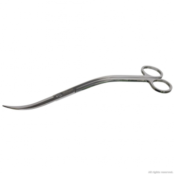 Ножиці вигнуті Dupla Scaping Tool Stainless Steel Scissor curved S 23.5см