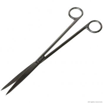 Ножницы прямые Dupla Scaping Tool Stainless Steel Scissor 24см