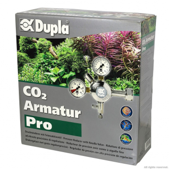 Редуктор CO2 для багаторазових балонів Dupla CO2 Armatur Pro
