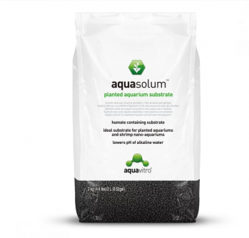 Грунт поживний Aquavitro aquasolum™ black humate - 2 кг