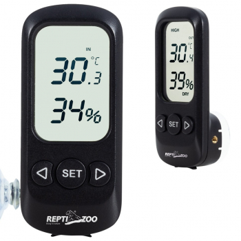 Гігрометр - термометр цифровий Repti-Zoo Digital Alarm Thermometer Hygrometer