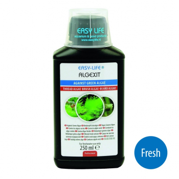 Борьба с водорослями в пресноводном аквариуме Easy-Life AlgExit - 250мл