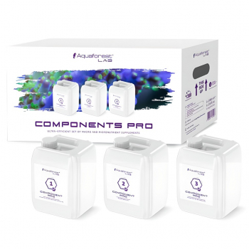 Микро и макроэлементы Aquaforest Components Pro 1,2,3, 3x5л
