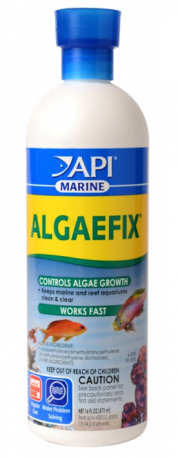 Средство от водорослей для морских рифовых аквариумов API Algaefix Marine - 473 мл