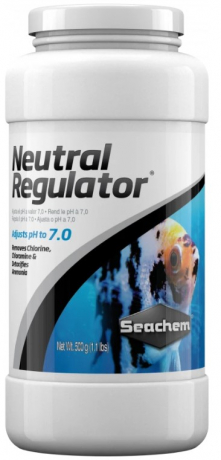 Фосфатний буфер Seachem Alkaline Regulator буфер pH 7.0 - 500г