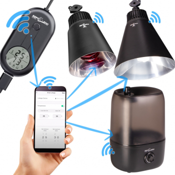 Генератор тумана внешний с Wi-Fi Repti-Zoo Smart Wi-Fi Humidifier