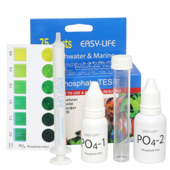Тест Easy-Life Phosphate PO4 на фосфаты - 75 тестов