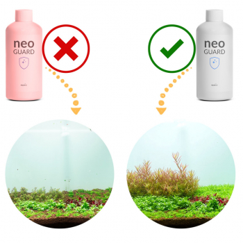Альгицид Aquario Neo Guard Защита от роста водорослей -1000 мл