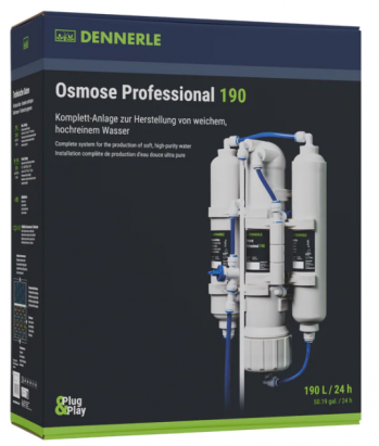 Установка обратного осмоса Dennerle Osmose Professional 190