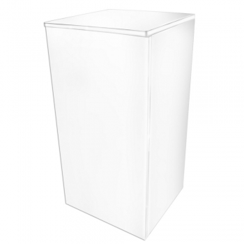 Аквариумная тумба Dupla Cube Stand 80 High gloss 45x45x90см - Белая