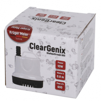 Помпа подъемная с низким погружением Kruger Meier ClearGenix 600 л/ч