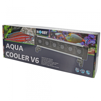 Модуль охолодження на 6 вентиляторів Hobby Aqua Cooler V6 12V