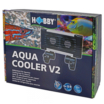 Модуль охолодження на 2 вентилятори Hobby Aqua Cooler V2 12V