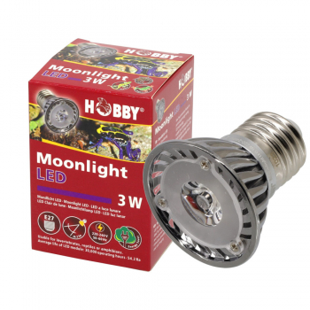 Ночная лампа LED для террариумов Hobby Moonlight LED 3 W