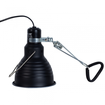 Светильник глубокий рефлекторный Hobby Clamp Lamp 14см 100 Вт