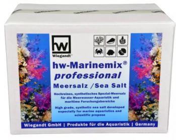 Соль для морских аквариумов HW Marinemix Professional Sea Salt - 20 кг