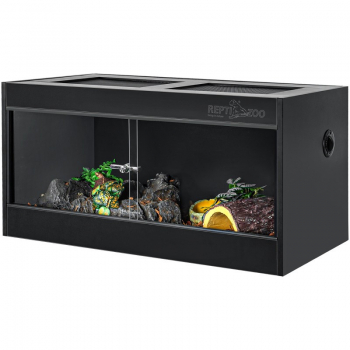 Тераріум Repti-Zoo Terrarium PVC 90x45x45 см з ПВХ скляними дверцятами