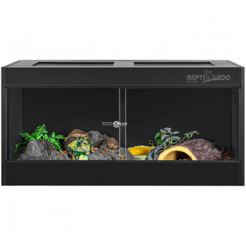 Тераріум Repti-Zoo Terrarium PVC 90x45x45 см з ПВХ скляними дверцятами