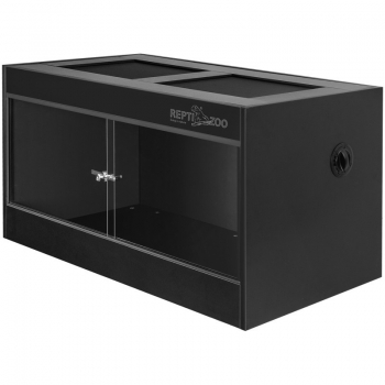 Тераріум Repti-Zoo Terrarium PVC 90x45x45 см з ПВХ скляними дверцятами