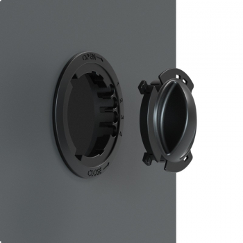 Тераріум Repti-Zoo Terrarium PVC 90x45x45 см з ПВХ скляними дверцятами