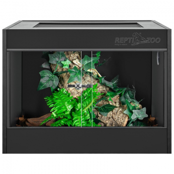 ТеррариумRepti-Zoo Terrarium PVC 60x45x45 см см из ПВХ стеклянной дверцей