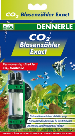 Счетчик пузырьков CО2 Dennerle Blasenzahler Exact