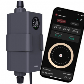 Нагреватель наружный Chihiros Heater Pro 12/16мм, 10-1000W